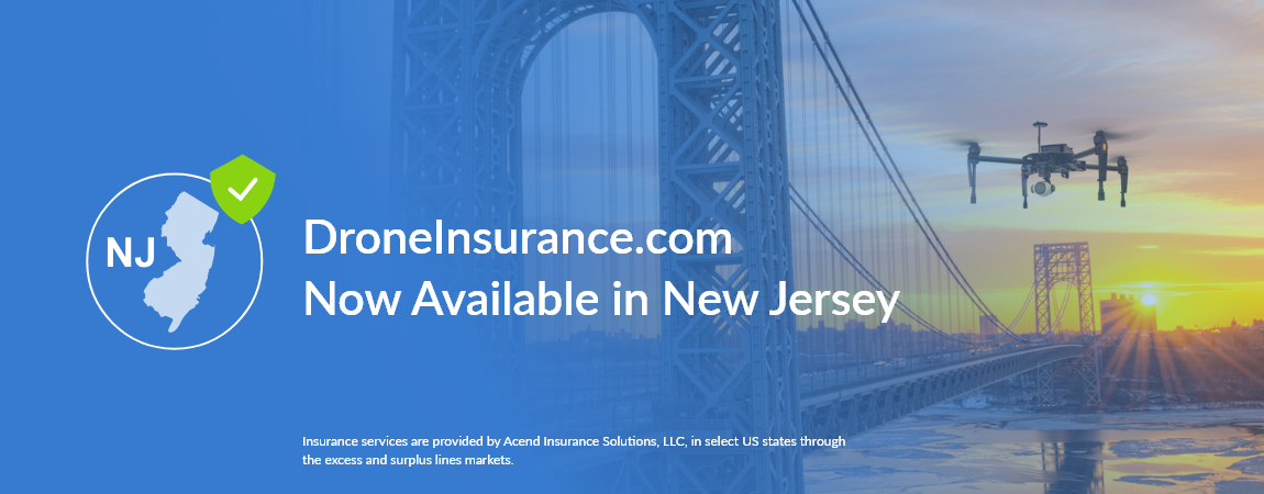 REIN’s DroneInsurance.com launches in New Jersey