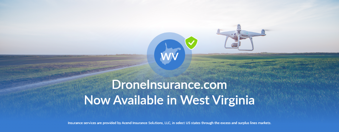 REIN’s DroneInsurance.com Lands in West Virginia